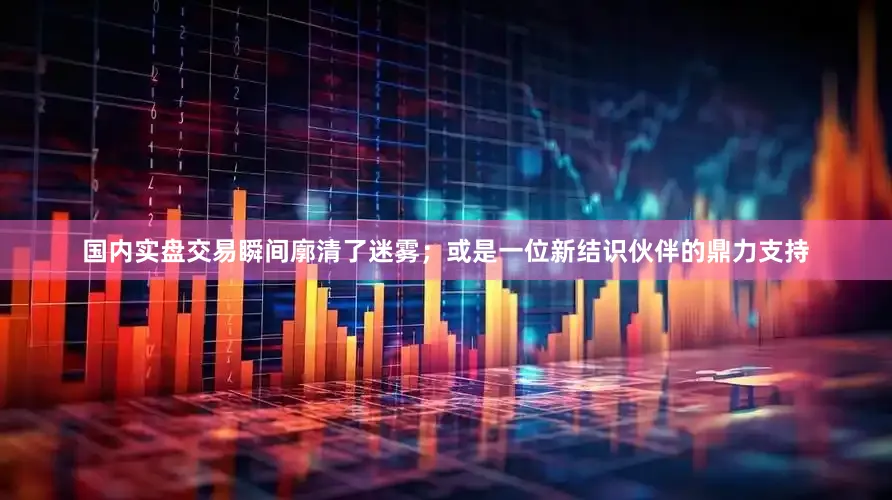 国内实盘交易瞬间廓清了迷雾；或是一位新结识伙伴的鼎力支持